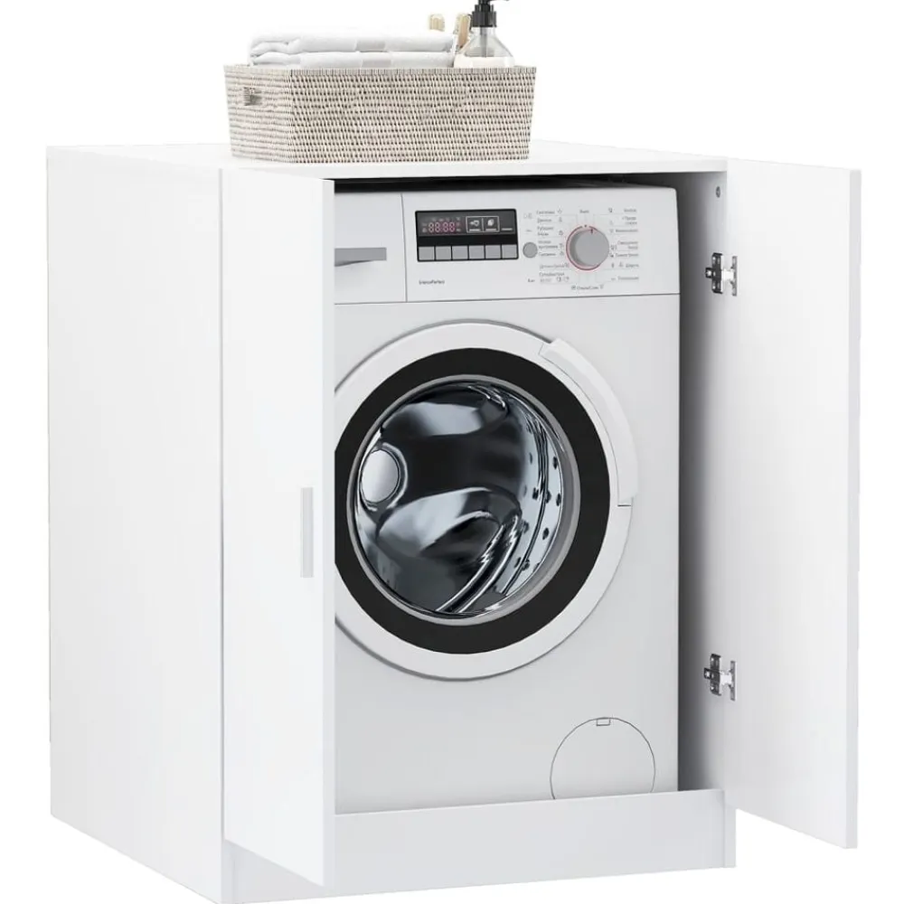 vidaXL Accesorios Para Electrodomésticos-Mueble de lavadora