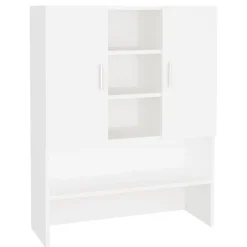 vidaXL Accesorios Para Electrodomésticos-Mueble de lavadora