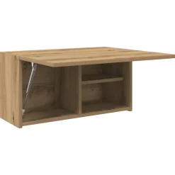 vidaXL Mueble de pared baño madera ingeniería 60x25x30cm Roble artisan Online