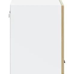 vidaXL Mueble de pared cocina madera contrachapada Porto roble sonoma Madera reciclada Discount