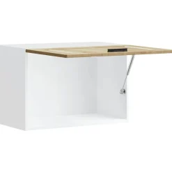 vidaXL Mueble de pared cocina madera contrachapada Porto roble sonoma Madera reciclada Discount
