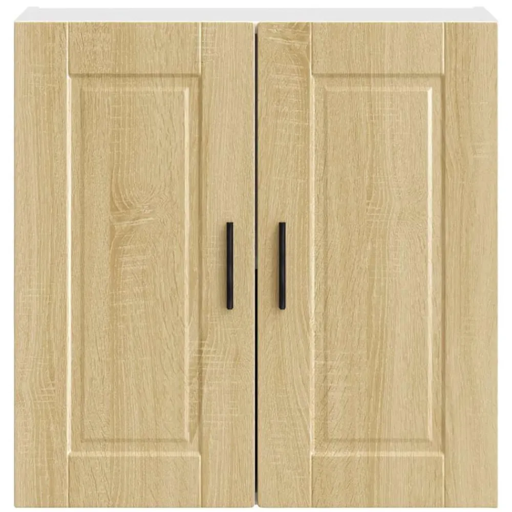 vidaXL Armarios Y Almacenamiento-Mueble de pared cocina madera contrachapada Porto roble sonoma