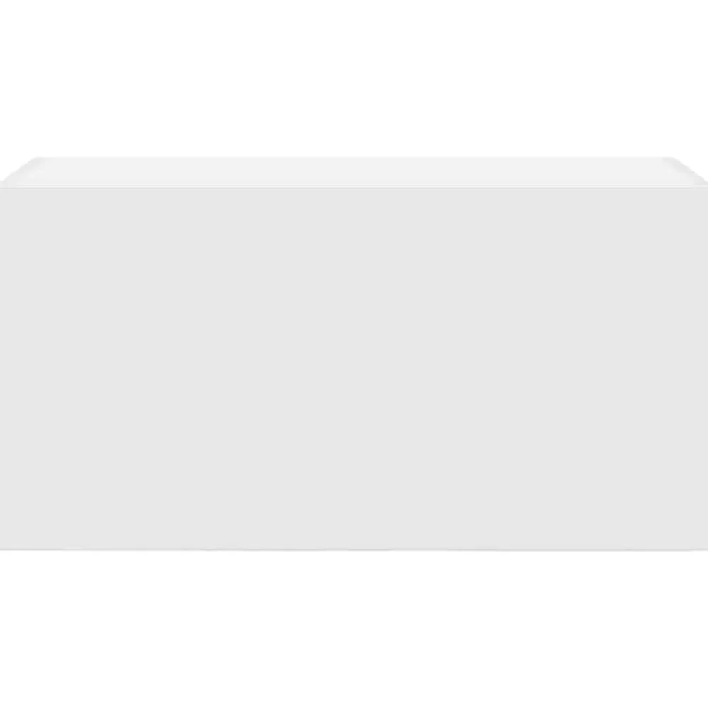 vidaXL Mueble de pared de baño madera ingeniería 60x25x30 cm Blanco New