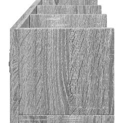 vidaXL Mueble de pared madera ingeniería 75x18x16,5 cm Gris sonoma New