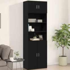 vidaXL Armarios Y Almacenamiento-Mueble de pared 70 x 42.5 x 40 cm