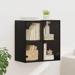 vidaXL Armarios Y Almacenamiento-Mueble de pared 68 x 37 x 68,5 cm