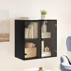 vidaXL Armarios Y Almacenamiento-Mueble de pared 68 x 37 x 68,5 cm