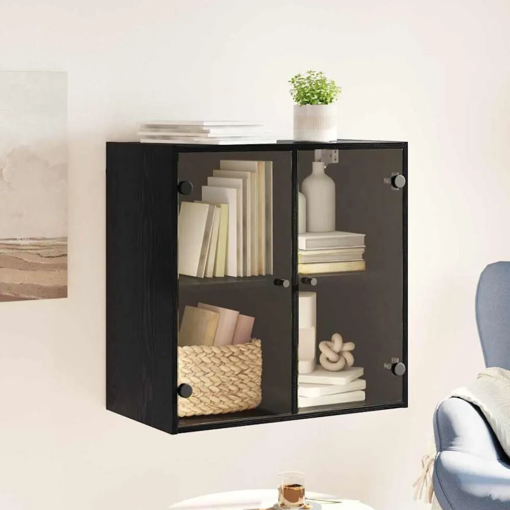 vidaXL Armarios Y Almacenamiento-Mueble de pared 68 x 37 x 68,5 cm
