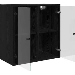 vidaXL Armarios Y Almacenamiento-Mueble de pared 68 x 37 x 68,5 cm