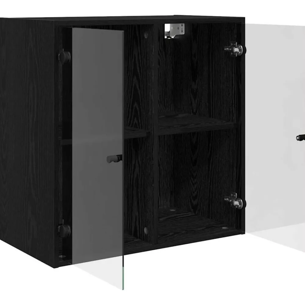vidaXL Armarios Y Almacenamiento-Mueble de pared 68 x 37 x 68,5 cm