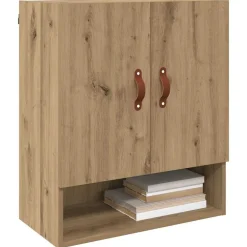 vidaXL Armarios Y Almacenamiento-Mueble de pared 60 x 31 x 70 cm