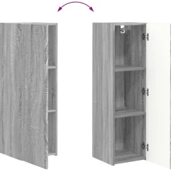 vidaXL Muebles Tv-Mueble de TV 5 pcs