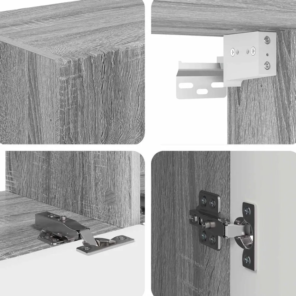 vidaXL Muebles Tv-Mueble de TV 5 pcs