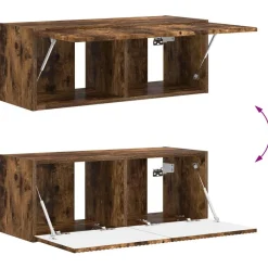 vidaXL Muebles Tv-Mueble de TV 8 pcs