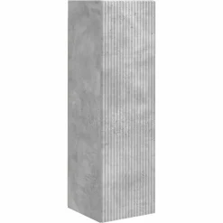vidaXL Mueble de TV 5 pcs Gris Concreto Gris hormigón Online