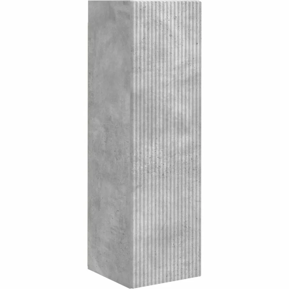 vidaXL Mueble de TV 5 pcs Gris Concreto Gris hormigón Online