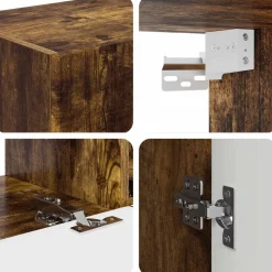 vidaXL Muebles Tv-Mueble de TV 5 pcs