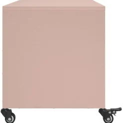 vidaXL Muebles Tv-Mueble de TV acero 100,5x39x43,5 cm
