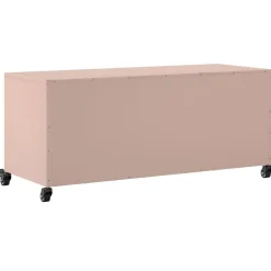 vidaXL Muebles Tv-Mueble de TV acero 100,5x39x43,5 cm