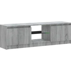 vidaXL Muebles Tv-Mueble de TV con luces LED 120x30x36 cm