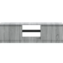 vidaXL Muebles Tv-Mueble de TV con luces LED 120x30x36 cm