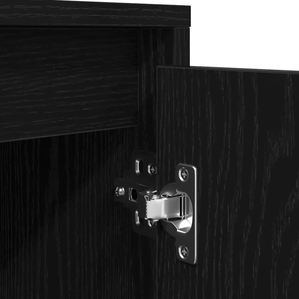 vidaXL Muebles Tv-Mueble de TV con luces LED 100x41x50 cm