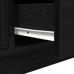vidaXL Muebles Tv-Mueble de TV con luces LED 100x41x50 cm