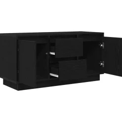 vidaXL Muebles Tv-Mueble de TV con luces LED 100x41x50 cm