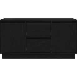 vidaXL Muebles Tv-Mueble de TV con luces LED 100x41x50 cm