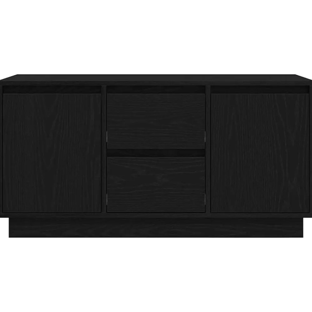 vidaXL Muebles Tv-Mueble de TV con luces LED 100x41x50 cm