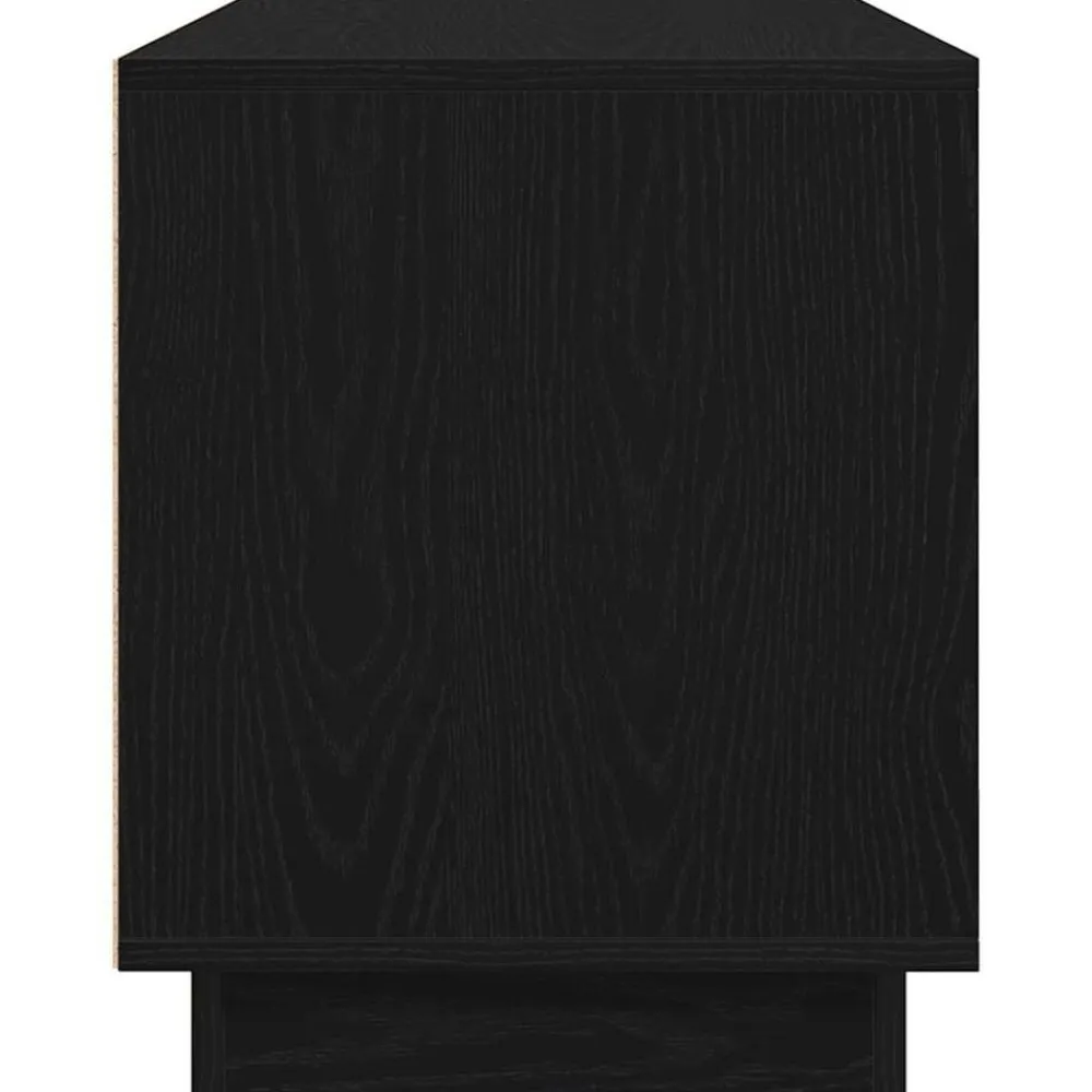 vidaXL Muebles Tv-Mueble de TV con luces LED 100x41x50 cm