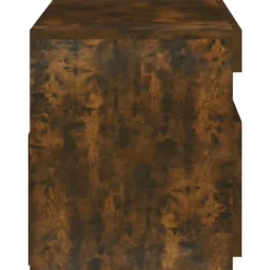 vidaXL Muebles Tv-Mueble de TV con luces LED 75x35x40 cm