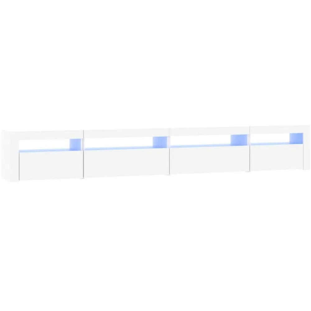 vidaXL Muebles Tv-Mueble de TV con luces LED 270x35x40 cm