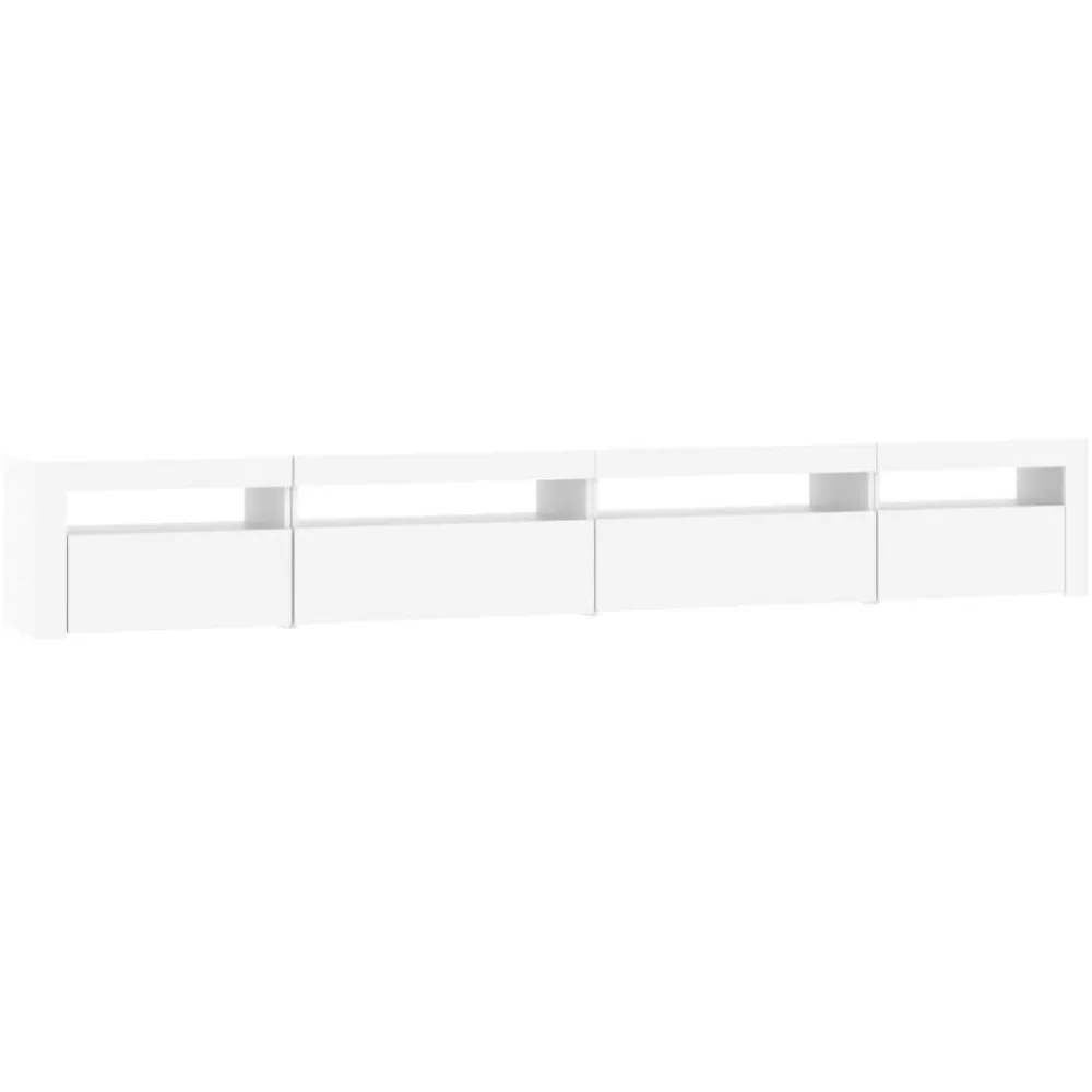 vidaXL Muebles Tv-Mueble de TV con luces LED 270x35x40 cm
