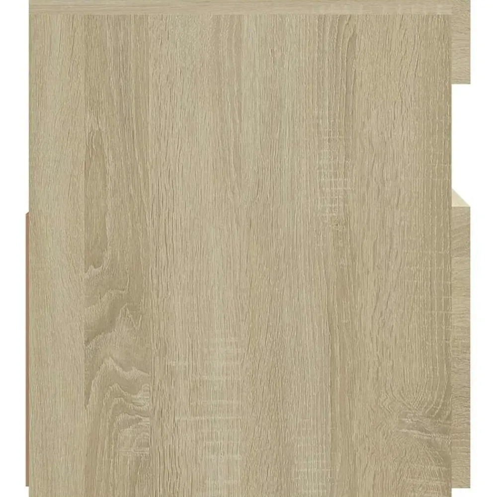 vidaXL Muebles Tv-Mueble de TV con luces LED 120x35x40 cm