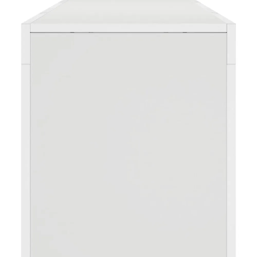 vidaXL Muebles Tv-Mueble de TV con luces LED 140x36,6x40 cm