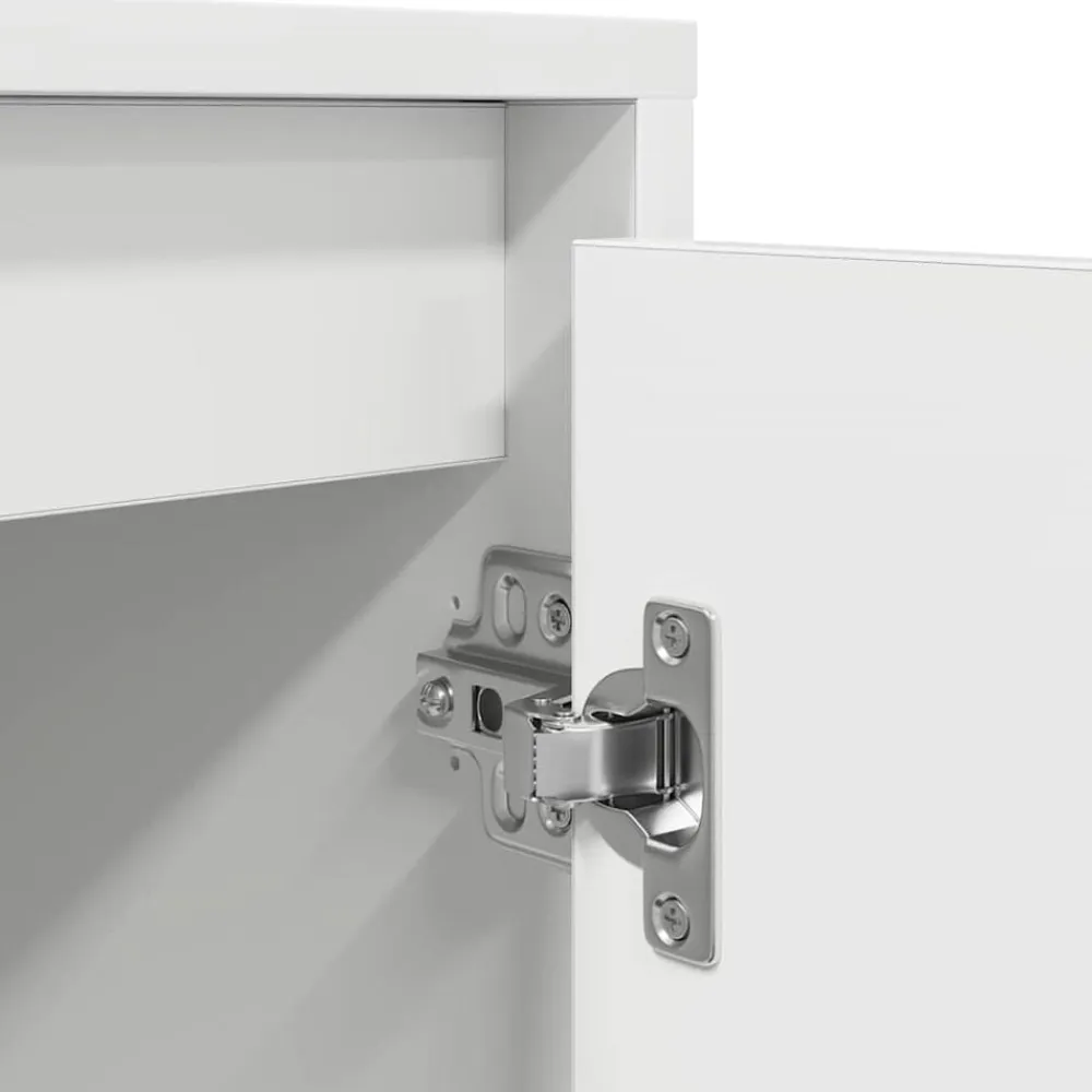 vidaXL Muebles Tv-Mueble de TV con luces LED 100x41x50 cm