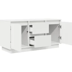 vidaXL Muebles Tv-Mueble de TV con luces LED 100x41x50 cm