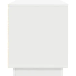 vidaXL Muebles Tv-Mueble de TV con luces LED 100x41x50 cm