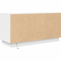 vidaXL Muebles Tv-Mueble de TV con luces LED 100x41x50 cm