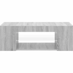 vidaXL Muebles Tv-Mueble de TV con luces LED 90x39x30 cm
