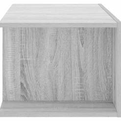 vidaXL Muebles Tv-Mueble de TV con luces LED 90x39x30 cm