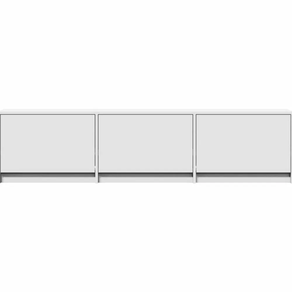 vidaXL Muebles Tv-Mueble de TV con LED 165 x 34 x 40 cm Madera de ingeniería