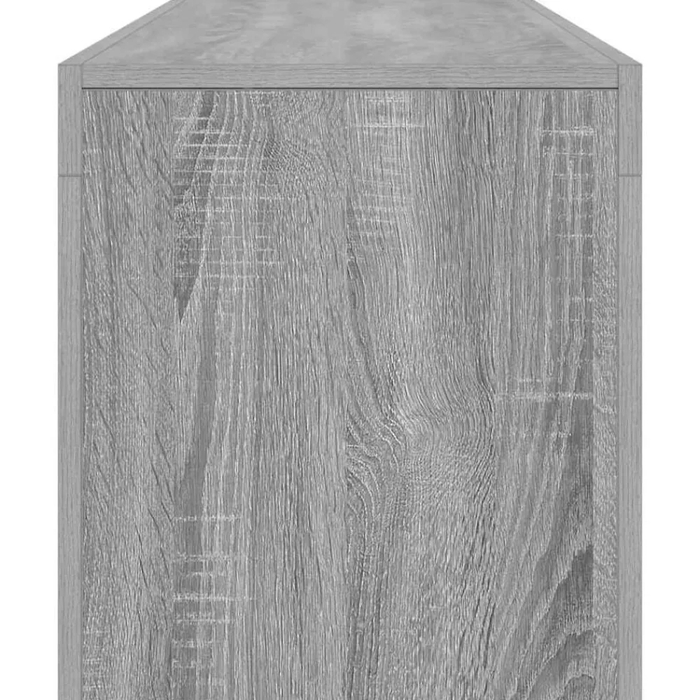 vidaXL Muebles Tv-Mueble de TV con luces LED 140x36,5x40 cm
