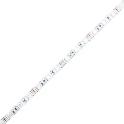 vidaXL Mueble de TV con luces LED 60x35x15,5 cm Roble ahumado Best