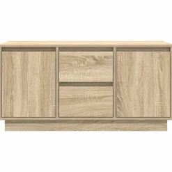 vidaXL Muebles Tv-Mueble de TV con luces LED 100x41x50 cm
