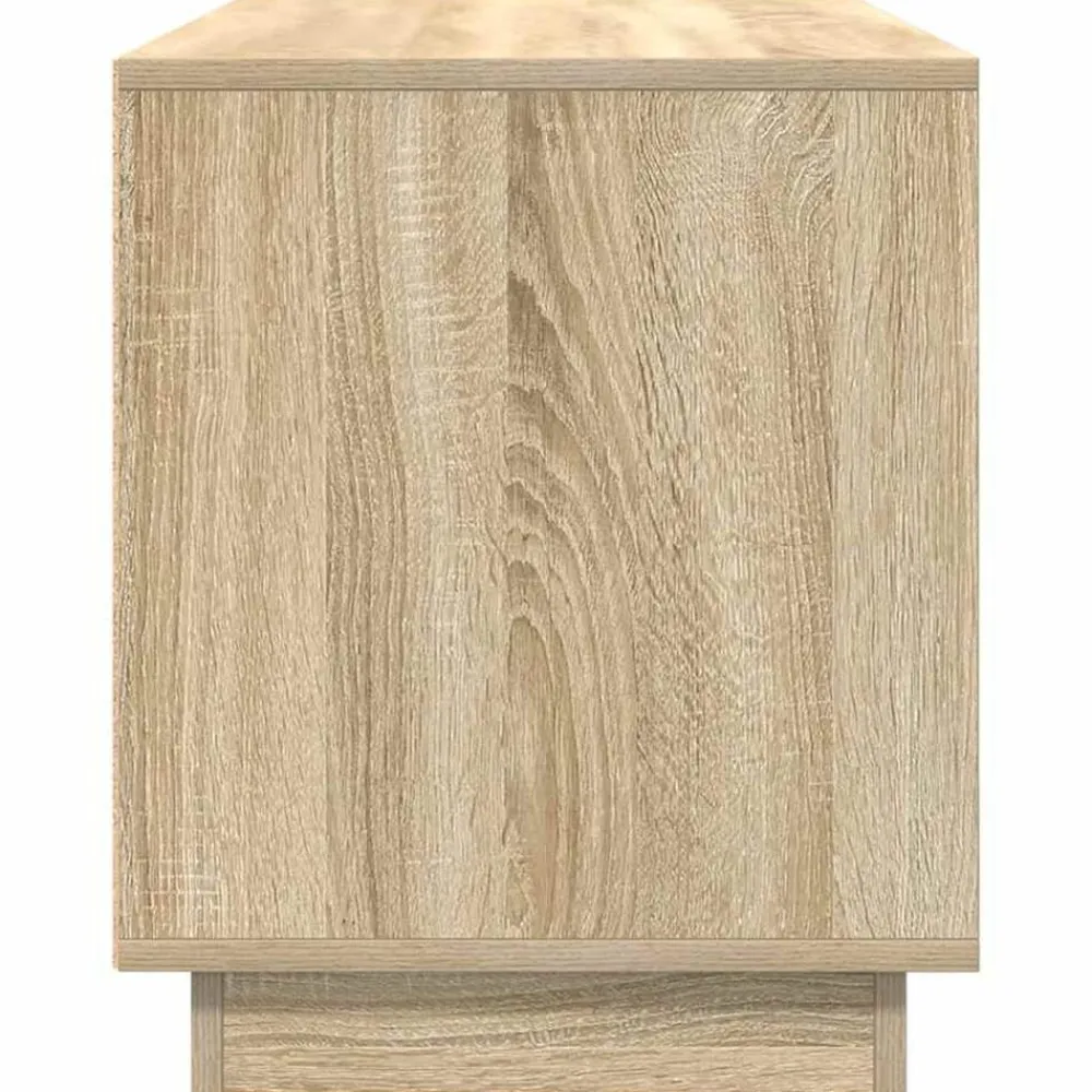 vidaXL Muebles Tv-Mueble de TV con luces LED 100x41x50 cm