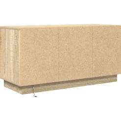 vidaXL Muebles Tv-Mueble de TV con luces LED 100x41x50 cm