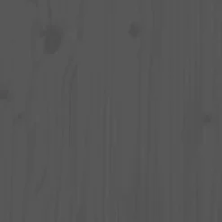 vidaXL Mueble de TV de madera maciza de pino 80x34x40 cm Gris Best