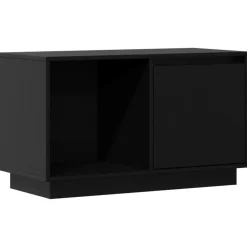vidaXL Muebles Tv-Mueble de TV de madera maciza de pino 74x35x44 cm